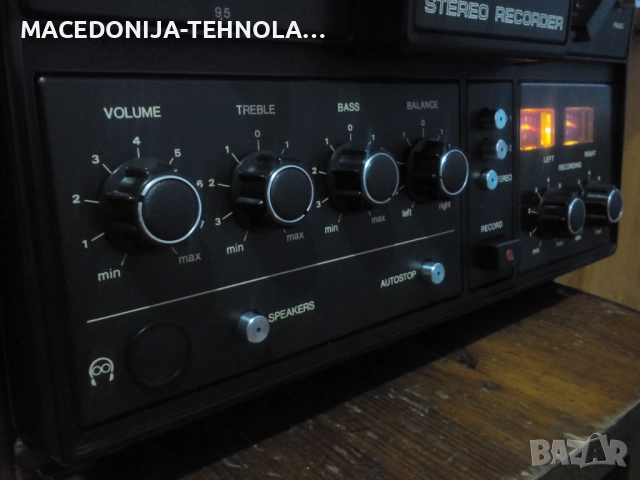 TENTO. KASHTAN 1982 MADE IN USSR.КАТО НОВ STEREO RECORDER, снимка 3 - Радиокасетофони, транзистори - 52842906