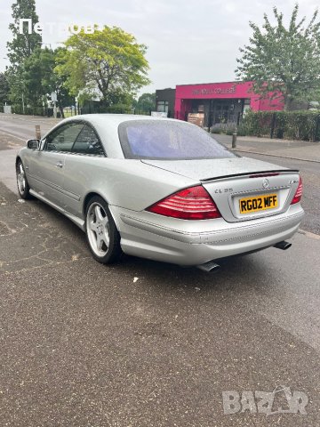 Mercedes W215 CL55 AMG на Части, снимка 2 - Автомобили и джипове - 41247186