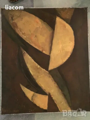 НИКОЛАЙ НОВОСЕЛЕЦ масло платно абстракт изложба в РИМ