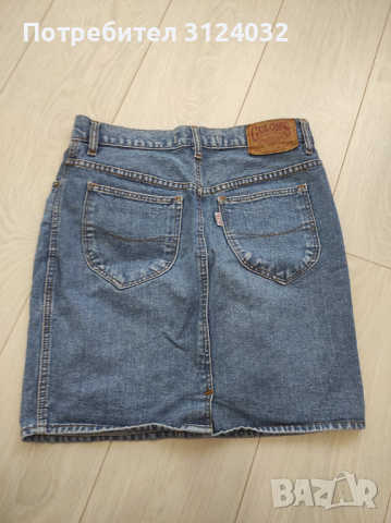 Продавам дънкова пола , снимка 2 - Поли - 44559031