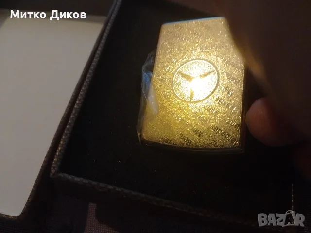 USB електрическа плазмена запалка нова в кутия Мерцедес Бенц, снимка 2 - Запалки - 56168898