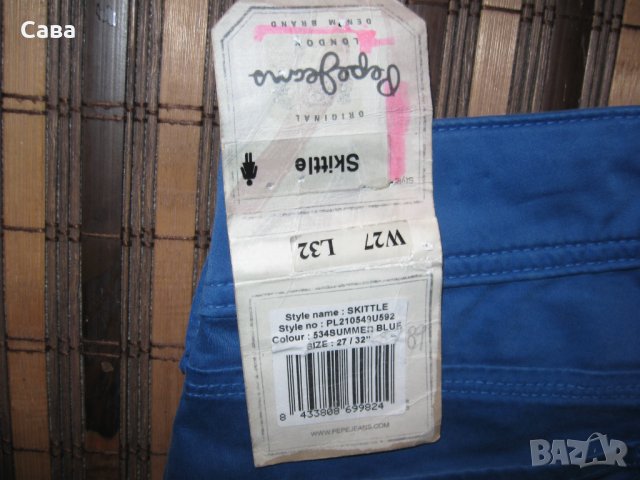 Дънки PEPE JEANS  дамски,С