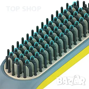 Преса за изправяне и стилизиране на брада и коса Axceed Beard, снимка 7 - Преси за коса - 48780613