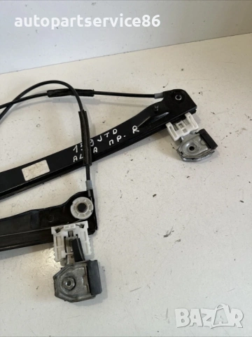 Преден десен механизъм за повдигане на стъкло за Alfa Romeo 159 Sportwagon 2.0 M-Jet (2009), снимка 3 - Части - 53209607