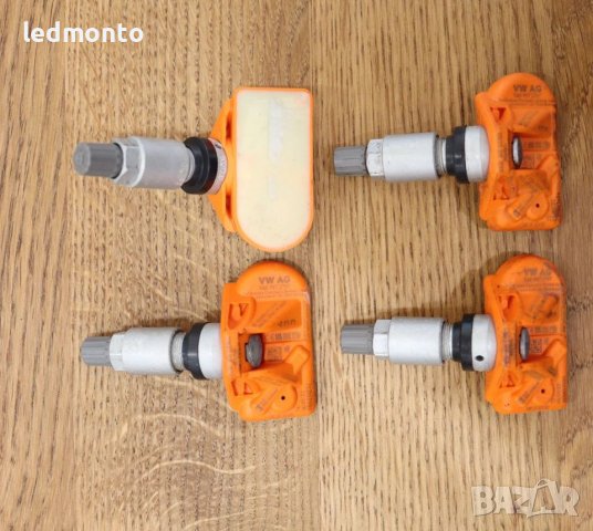 Оригинални TPMS сензори Skoda Датчик за налягане VW Passat Golf Touran 5Q0907275F Audi