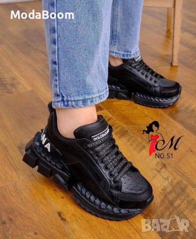Дамски обувки Dolce & Gabbana , снимка 4 - Маратонки - 39251606