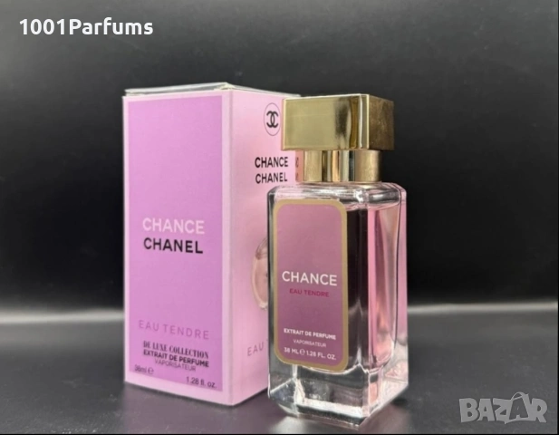 Дамски мини парфюм Chanel Chance Eau Tendre EDP 38ml