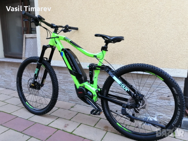 Haibike 27.5 Sduro (size L) E MTB Germany , снимка 18 - Велосипеди - 52497368