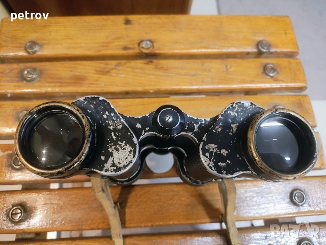Бинокъл ''Carl Zeiss Deltrintem 8х30'', снимка 14 - Антикварни и старинни предмети - 53097105