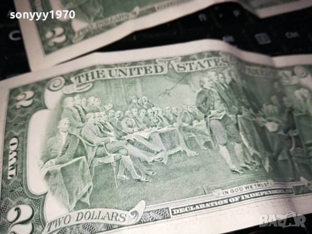 ДВЕ БАНКНОТИ ОТ 2 ДОЛАРА ЗА КОЛЕКЦИЯ 1808231853, снимка 18 - Колекции - 41897203