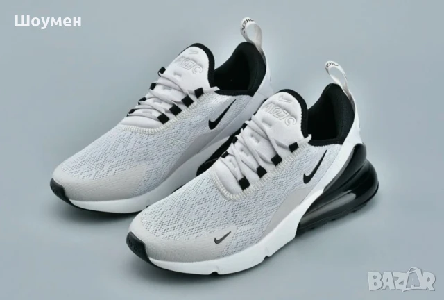  Nike Air Max 270 Vast Grey номер 39 . оригинални маратонки , снимка 5 - Маратонки - 50448926