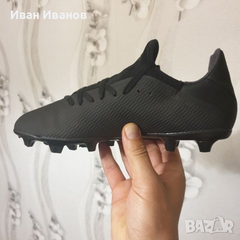 бутонки  Adidas X 19.3 FG  номер 40-40 2/3, снимка 11 - Футбол - 40419788