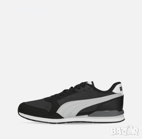 НАМАЛЕНИЕ: Мъжки маратонки PUMA ST RUNNER V3 NL Black/Grey 384857 14, снимка 2 - Маратонки - 44798546