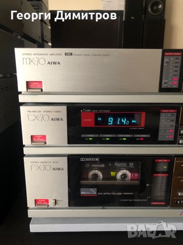 AIWA FX-70, снимка 3 - Аудиосистеми - 42312141