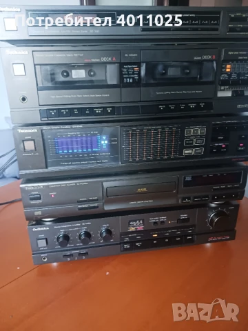 Сет на Technics 5 компонента