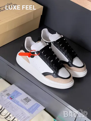 Alexander McQueen ⚜️ Мъжки Обувки , снимка 4 - Маратонки - 56130387