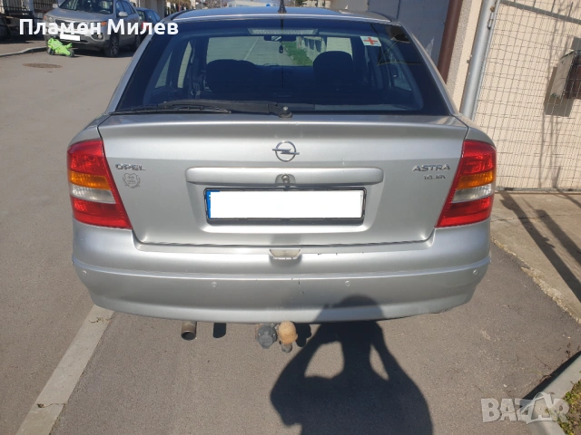 Opel Astra 1999 1.6, снимка 2 - Автомобили и джипове - 53685929