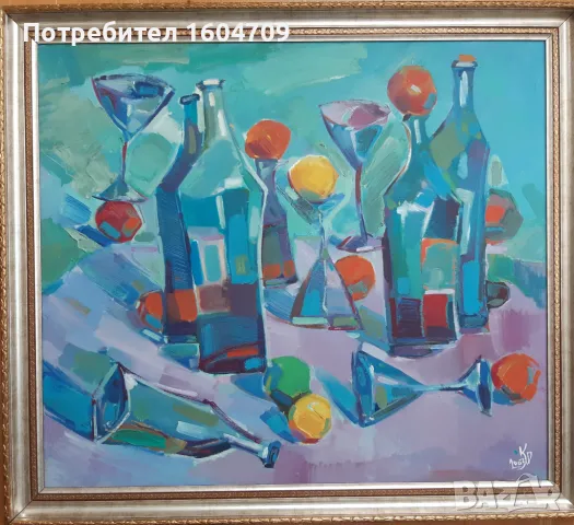 Картина Краси Дойчев, снимка 7 - Картини - 48356876