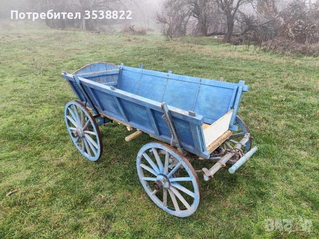 Магарешка каручка , снимка 4 - Други - 53534962