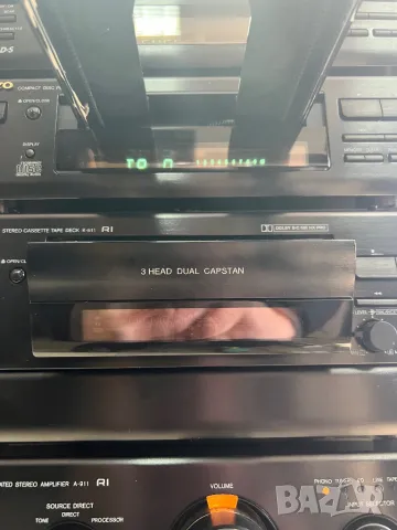 Onkyo A-911, снимка 2 - Ресийвъри, усилватели, смесителни пултове - 49137991