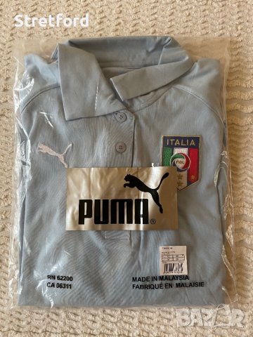 Puma Italia дамска блуза, снимка 3 - Футбол - 39390486