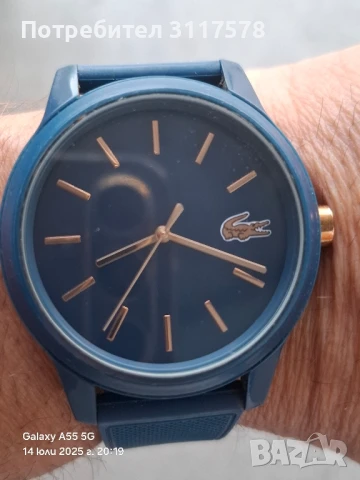 Lacosta Отлично състояние Часовник, снимка 7 - Други - 51020756