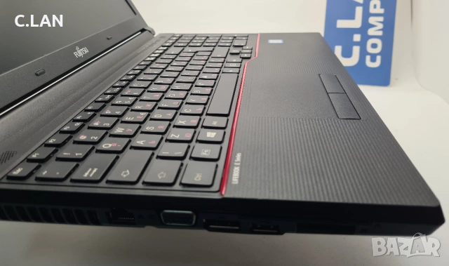 Fujitsu Lifebook E557 i3 7100U/8GB/250SSD/FHD, снимка 7 - Лаптопи за работа - 53588579