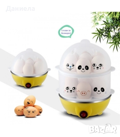 Електрическа яйцеварка , снимка 4 - Други - 51831739