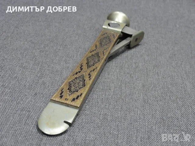 СТАРА РЕТРО РЕЗАЧКА ЗА ПУРИ, снимка 5 - Антикварни и старинни предмети - 56270591