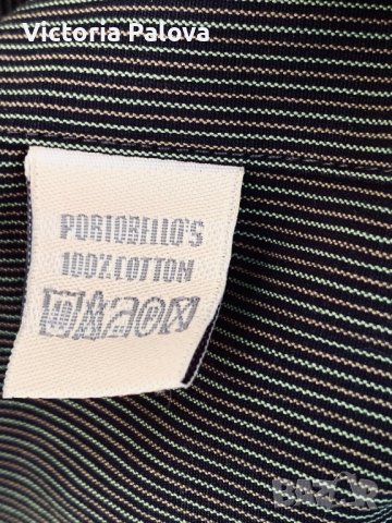 Скъпа стилна риза PORTOBELLO’S Италия, снимка 3 - Ризи - 40817433