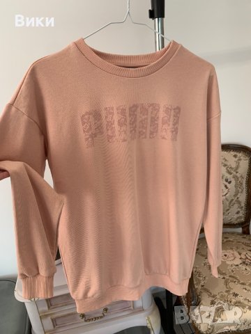 Блуза Puma размер S/M, снимка 9 - Блузи с дълъг ръкав и пуловери - 44424094