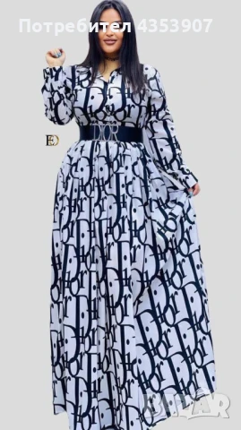  Versace дамска рокля, снимка 4 - Рокли - 50493329