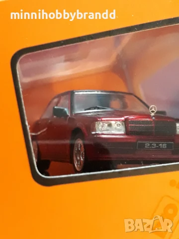 Mercedes Benz 190 1.43 , снимка 17 - Колекции - 50918117