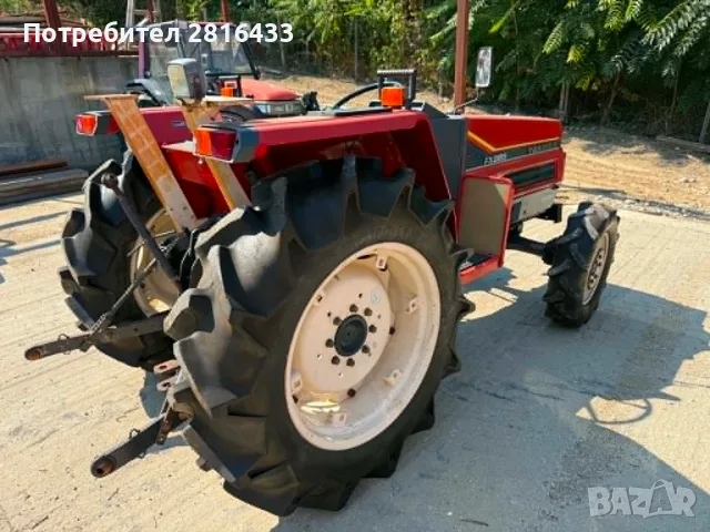 Трактор YANMAR FX285, снимка 3 - Селскостопанска техника - 55771063