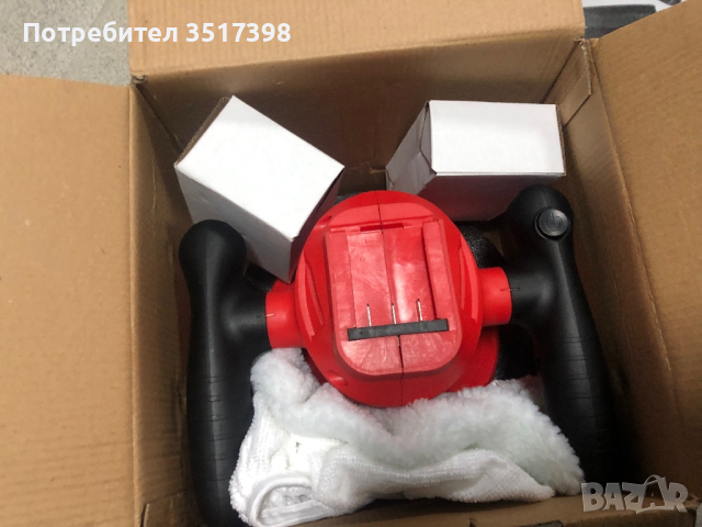 Akумулаторна полир машина Ferm 20V, снимка 3 - Полирмашини - 44594758