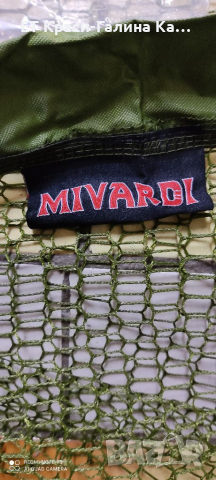 Резервна мрежа за шаранджийски кеп , снимка 4 - Такъми - 36140170