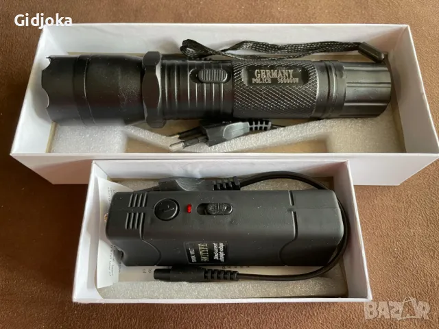 Фенер с електрошок, 2- модела, снимка 3 - Екипировка - 49701504