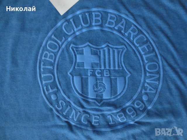 Barcelona FC  тениска, снимка 2 - Тениски - 41779931