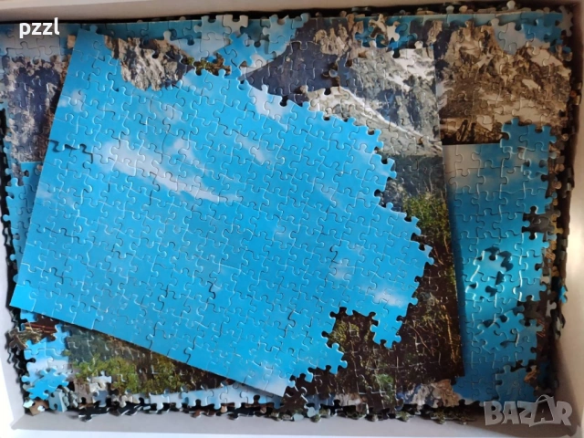 Пъзел "Bergen” Schmidt 1982г. 6000 части, снимка 2 - Пъзели - 53695863