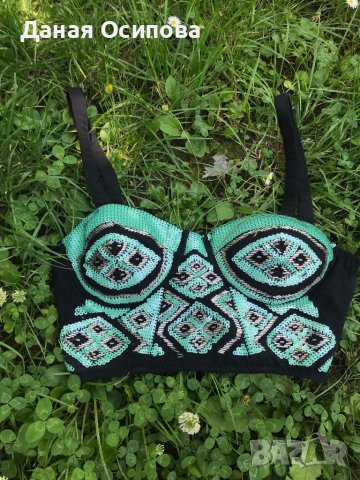 Бюстие/Къс топ BIK BOK