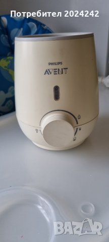 Уред за затопляне на бебешки шишета и буркани Philips avent