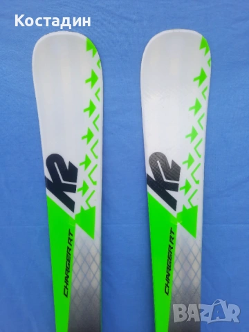 Карвинг ски K2 CHARGER RT 168см., снимка 5 - Зимни спортове - 53170939