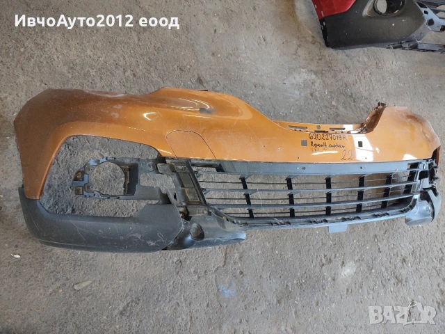 Броня предна оригинална Renault capture  face 17-19, снимка 2 - Части - 50796333