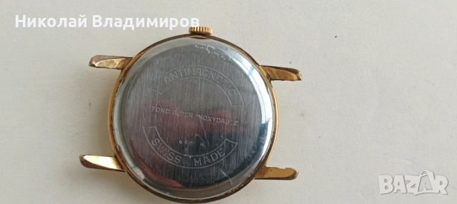 Paul Arpantier swiss мъжки оригинален швейцарски ръчен часовник, снимка 7 - Мъжки - 53193910