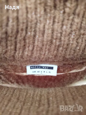 Дамски пуловер без ръкави Noisy May, снимка 5 - Блузи с дълъг ръкав и пуловери - 49057405