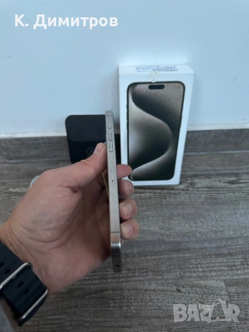 iPhone 15 Pro Max 256/85% battery , снимка 7 - Apple iPhone - 53302695