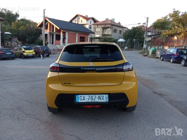 Пежо 208 1.5 HDI 102 КС ,2021гд ,65500километра , снимка 4 - Автомобили и джипове - 56278951