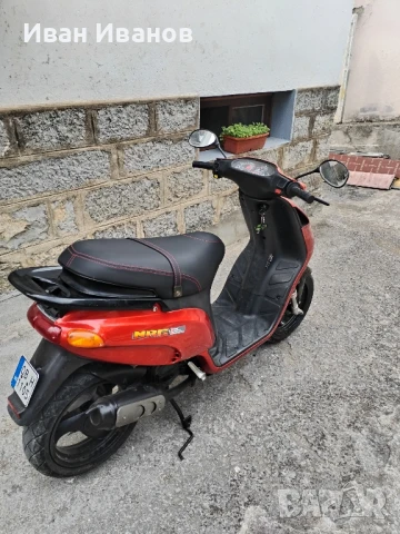 Скутер Piaggio NRG , снимка 4 - Мотоциклети и мототехника - 50566424