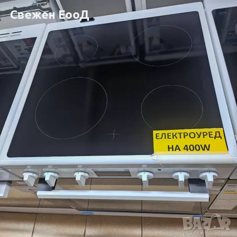 Професионална  готварска печка Electrolux FEH6LV204, снимка 5 - Печки, фурни - 55724008