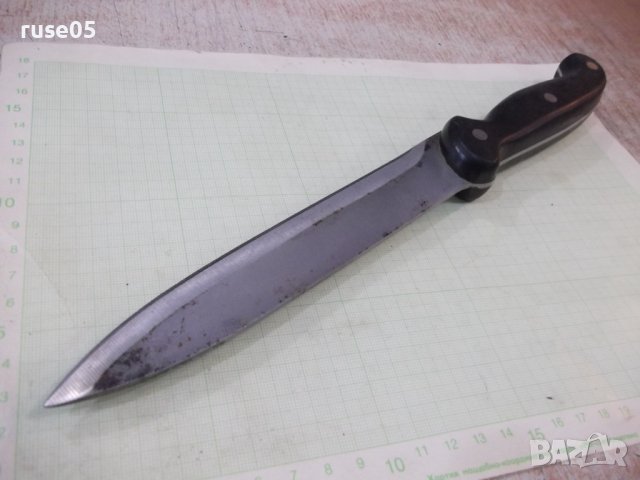 Нож "ROSTFREI" голям, снимка 10 - Прибори за хранене, готвене и сервиране - 41066358